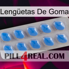 Lengüetas De Goma 22